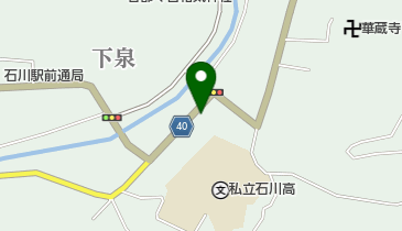 生田目靴店の地図画像