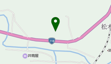 緑川研磨材の地図画像