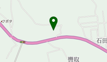 石川バーディゴルフクラブ練習場の地図画像