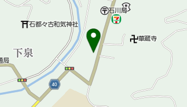 こばり呉服店の地図画像
