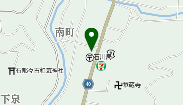 須賀川屋の地図画像