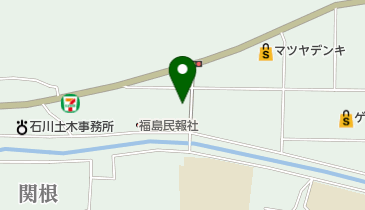 株式会社天泉の地図画像