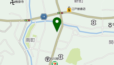 山桜斎藤酒店の地図画像