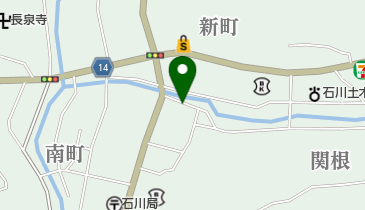 金沢自転車店の地図画像