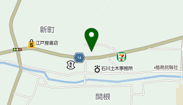 佐藤輪業商会の地図画像