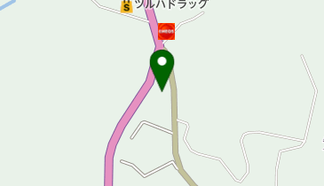 朝日自動車整備工場の地図画像