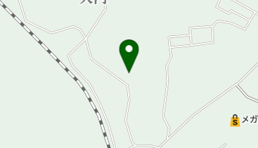 大内自動車の地図画像