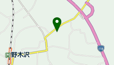 円谷自動車整備工場の地図画像