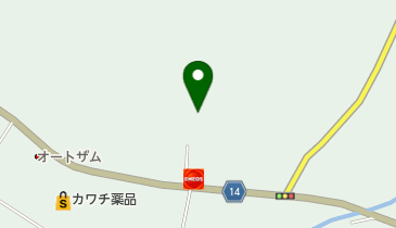 宗教法人普門寺の地図画像