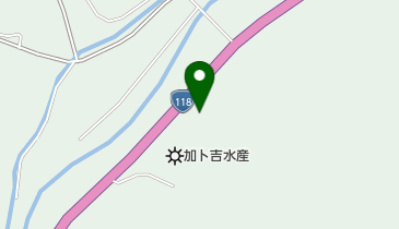 加ト吉水産株式会社フーズ部福島工場の地図画像