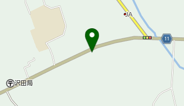 ヒサワ布団店の地図画像