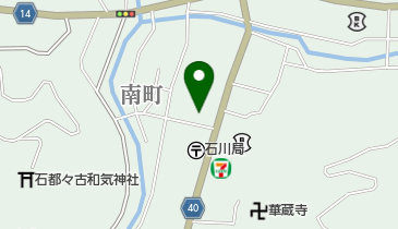 スナック潤の地図画像