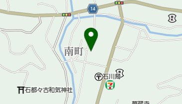 鹿岡青果店の地図画像