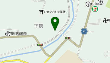 ツタヤ染物店の地図画像