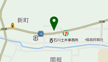 有限会社亀善商店の地図画像
