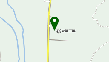 東英工業株式会社の地図画像