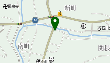 矢内セトモノ店の地図画像