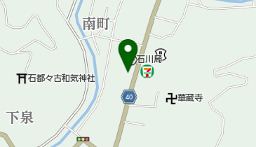 丸久人形店の地図画像