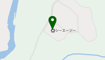 シーエージー株式会社の地図画像