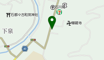 鈴木下駄店の地図画像