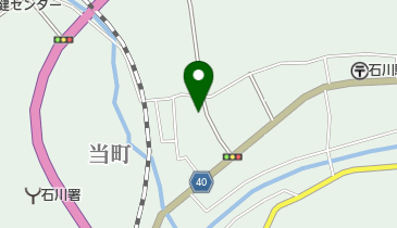 有限会社石川肥料店の地図画像