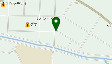 ビューティサロンヨシコの地図画像