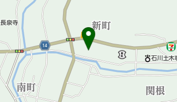 ホワイト美容室の地図画像