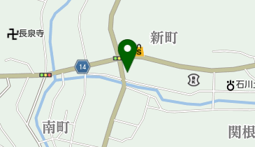 滝口提灯店の地図画像