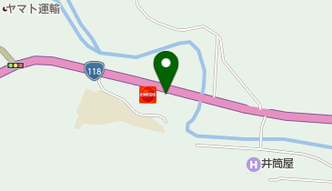 芳賀板金加工の地図画像