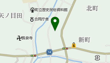 北町鈴木米店の地図画像