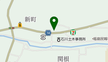 べんとうショップ石川店の地図画像