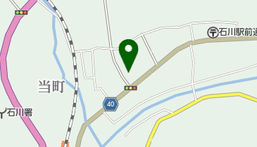 住友生命保険相互会社福島支社石川中央支部の地図画像