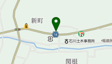 明治安田生命保険相互会社郡山支社石川営業所の地図画像