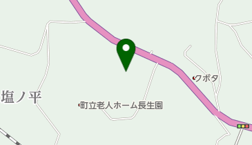衣創館の地図画像