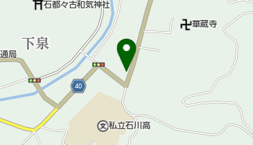 アイランド薬局石川店の地図画像