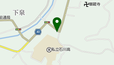 ミハト美容院の地図画像