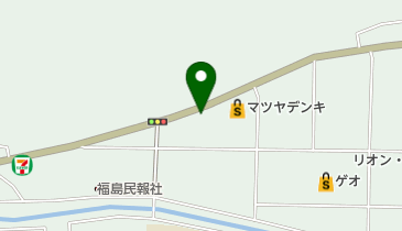 いずみ理容の地図画像