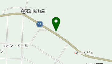 カットハウスシムラの地図画像