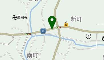 鈴木理容店の地図画像