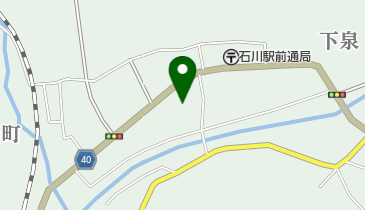 東北労働金庫 石川支店の地図画像