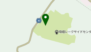 石川町役場 母畑レークサイドセンターの地図画像