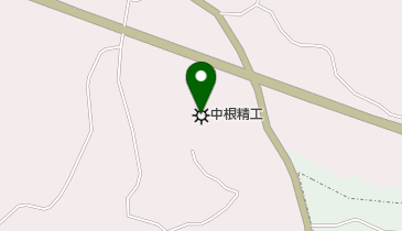 中根精工株式会社の地図画像