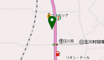 車田自動車整備工場の地図画像