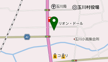 関根自動車整備工場の地図画像