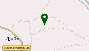 大安寺の地図画像