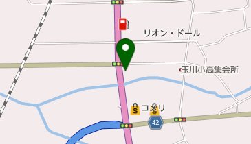 いずみ写真館の地図画像