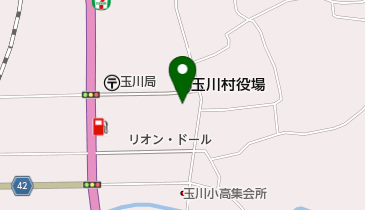 小原精肉店の地図画像