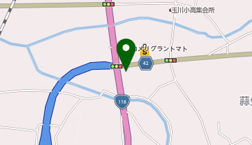 さがら造花店の地図画像