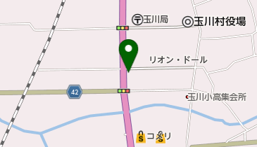 日の丸亭玉川店の地図画像