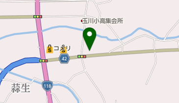 株式会社玉川の地図画像